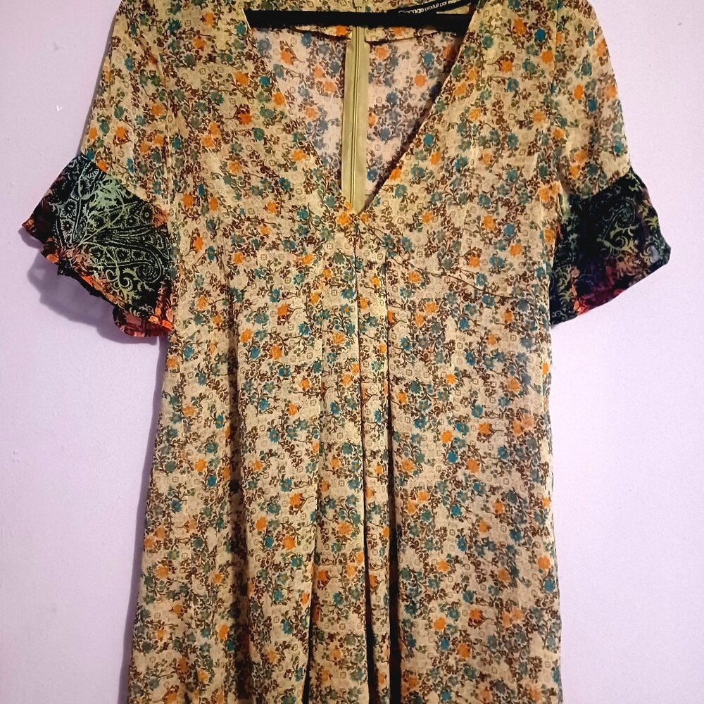 Floral dress